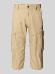 Relaxed Fit Bermudas aus Baumwoll-Mix von s.Oliver BLACK LABEL Beige - 42