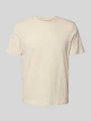 Regular fit T-shirt met ronde hals van MCNEAL Beige - 40