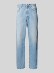 Straight Fit Jeans mit Eingrifftaschen Modell 'M9Z1' von Replay Blau - 26