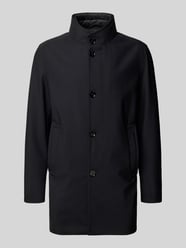 Płaszcz parka z pikowaną wstawką o kroju regular fit model ‘FINLAY FLEX’ od Strellson - 35
