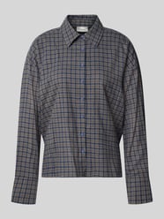 Bluzka z kołnierzykiem typu kent model 'Lennie' od My Essential Wardrobe - 39