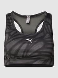 Bustier mit Label-Print von PUMA PERFORMANCE Schwarz - 43