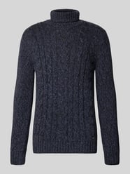 Strickpullover mit gerippten Abschlüssen von RAGMAN - 12