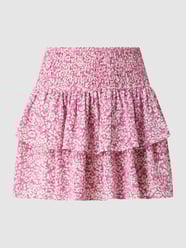 Minirock mit floralem Muster Modell 'Malle' von Only Rosa - 25