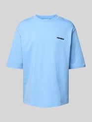 Oversized T-Shirt mit Label-Print von REVIEW - 12