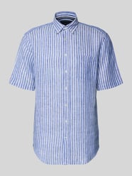 Regular Fit Freizeithemd aus Leinen von Christian Berg Men - 31