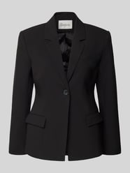 Slim fit blazer met klepzakken, model 'Milan' van My Essential Wardrobe - 15