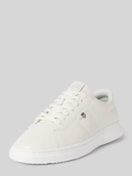 Sneaker aus Leder mit Label-Detail von Gant - 12