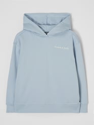 Hoodie aus Bio-Baumwolle  von Scotch & Soda Blau / Türkis - 21