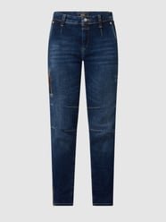 Relaxed Slim Fit Jeans mit Lyocell-Anteil Modell 'Rich' von MAC Blau - 48