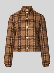 Kurzblazer mit Stehkragen von s.Oliver BLACK LABEL - 46
