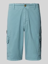 Regular Fit Cargobermudas mit Eingrifftaschen von bugatti - 14