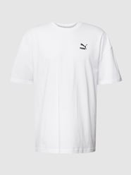 Oversized T-Shirt mit Label-Print Modell 'Classics Oversized Tee' von PUMA PERFORMANCE - 10