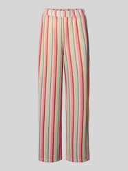 Broek in allover-look model 'LIBELLA' van ICHI - 27