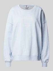 Oversized Sweatshirt mit Rundhalsausschnitt von Tommy Hilfiger - 37