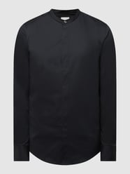 Slim Fit Business-Hemd mit Stretch-Anteil Modell 'Forward' von Tiger Of Sweden Schwarz - 44