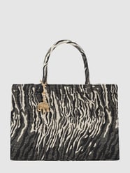 Shopper met all-over motief   van Anokhi Bruin - 41