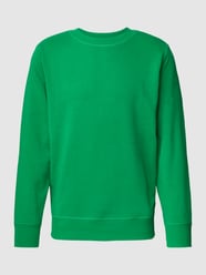Sweatshirt met ronde hals van MCNEAL Groen - 42