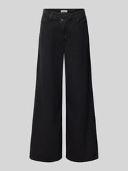 Regular Fit Jeans Wide Fit mit Bundfalte von Marc O'Polo DENIM - 22