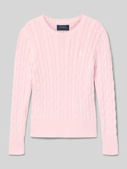 Regular Fit sweter z czystej bawełny od Polo Ralph Lauren Teens - 45