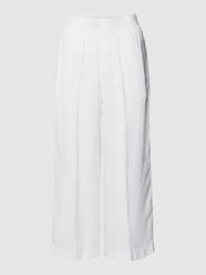 Culotte aus Leinen mit elastischem Bund von s.Oliver RED LABEL Weiß - 16