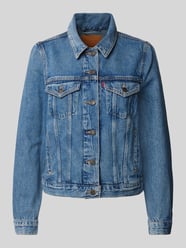 Jeansjacke mit Brusttaschen von Levi's® Blau - 44