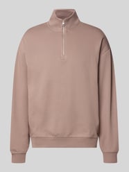 Regular Fit Troyer aus Baumwoll-Mix Modell 'Dalizip' von HUGO - 27