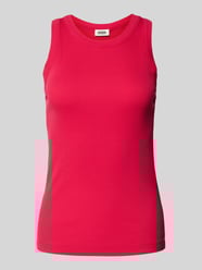 Tanktop mit gerippten Abschlüssen Modell 'OLINA' von Drykorn - 19