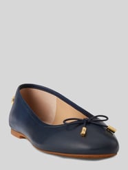 Ballerina's van echt leer van Lauren Ralph Lauren - 29