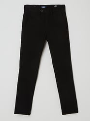 Slim fit chino met stretch, model 'Marco' van Jack & Jones Zwart - 13
