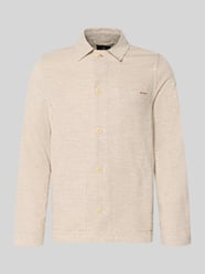 Overshirt mit Knopfleiste und Kentkragen von Paul Smith - 23