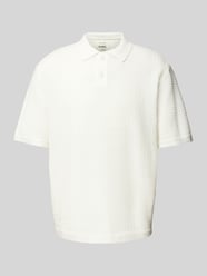 Regular Fit Poloshirt mit Strukturmuster Modell 'FERDINAND' von Redefined Rebel - 2