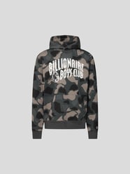 Hoodie mit Camouflage-Muster von Billionaire Boys Club Grau / Schwarz - 5