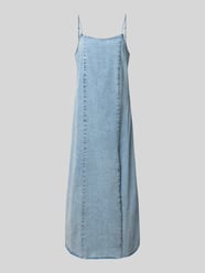 Denimjurk met spaghettibandjes model 'SIGNE' van NOISY MAY® - 20