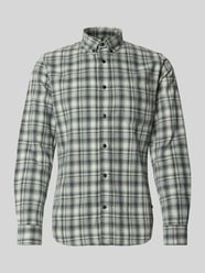 Slim fit vrijetijdsoverhemd met button-downkraag, model 'trostol' van Matinique - 17