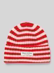 Muts van pure scheerwol van Marc O'Polo - 18