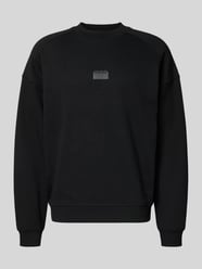 Regular Fit Sweatshirt aus reiner Baumwolle Modell 'DELASTCREW' von HUGO - 12