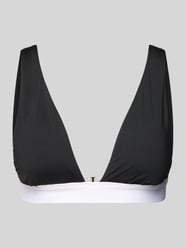 Bikini-Oberteil mit breiten Trägern Modell 'BEL AIR' von Lauren Ralph Lauren - 6
