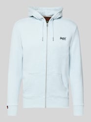 Bluza dresowa Regular Fit z haftowanym logo od Superdry - 2