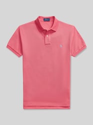 Slim Fit Poloshirt aus reiner Baumwolle von Polo Ralph Lauren Pink - 18