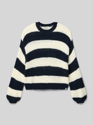 Gebreide pullover met ribboorden van Garcia - 5