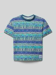 T-Shirt mit Rundhalsausschnitt und Label-Detail von Quiksilver - 28