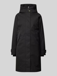 Parka mit Pattentaschen Modell 'LUNA' von Didriksons Schwarz - 27