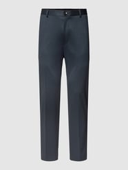 Slim Fit Anzughose mit teilelastischem Bund Modell 'Baxx' von JOOP! Collection Blau / Türkis - 35