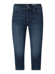 Stone Washed Slim Fit Caprijeans von Tom Tailor - 10