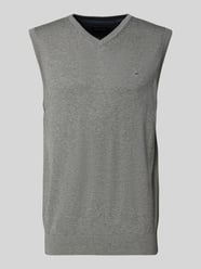 Spencer met labelstitching van Christian Berg Men - 6