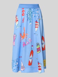 Midirok van puur katoen van Milano Italy - 27