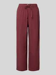 Weite Hose aus Viskose-Leinen-Mix Modell 'GOA' von ONLY Pink - 15