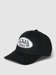 Baseballpet met labelpatch, model 'DENVER' van Von Dutch Zwart - 27
