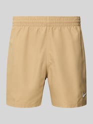 Spodenki kąpielowe z nadrukiem z logo od Nike - 29